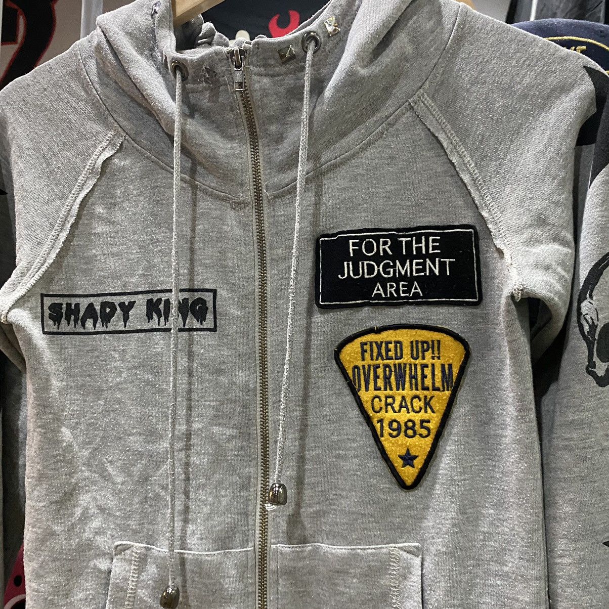 If Six Was Nine Sky Bomber hoodie inspired Hysteric Glamour Punk Bondage Size S / US 4 / IT 40 - 11 Thumbnail