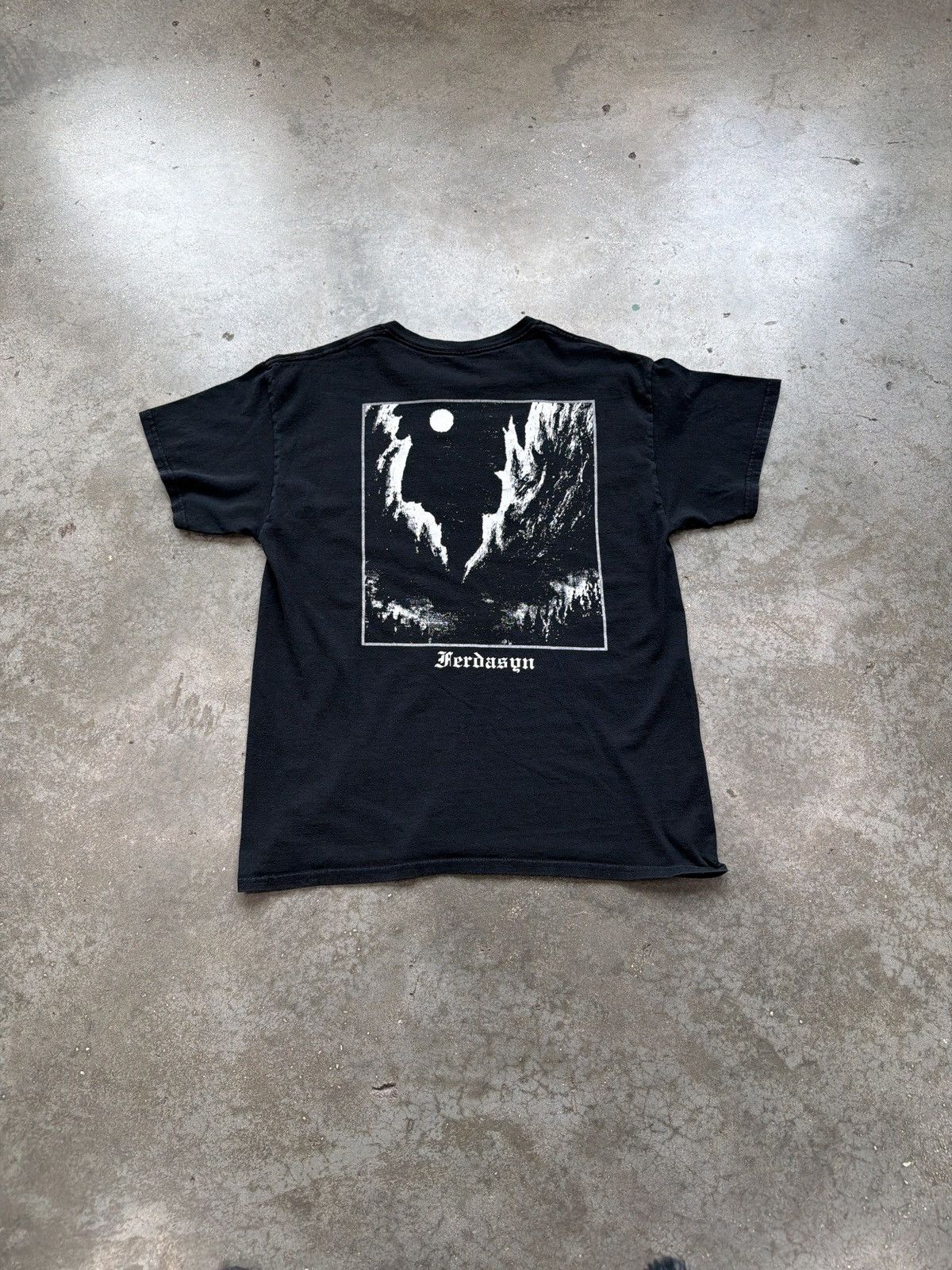 Vintage Vintage DARK Throne Transylvanian Hunger TEE Size US XL / EU 56 / 4 - 2 Thumbnail