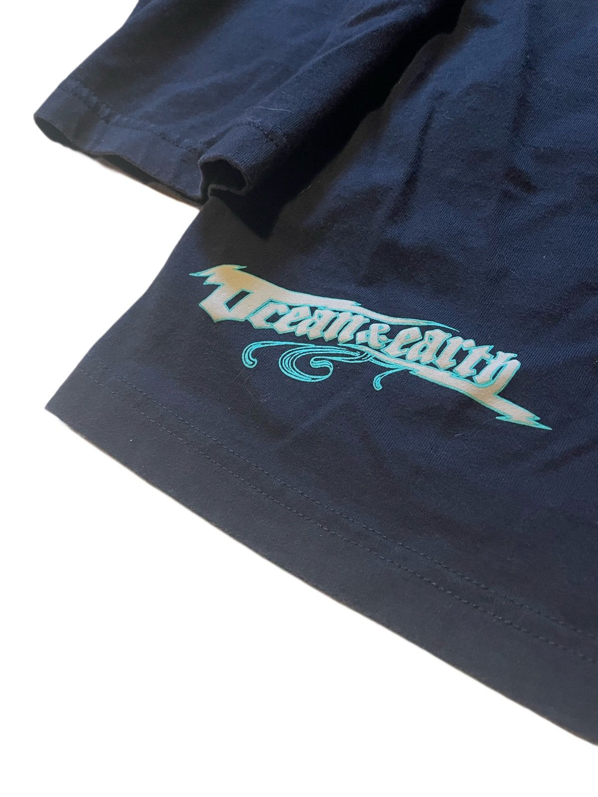 Affliction × Tapout Super Sick Baggy Y2K Ocean&Earth Longsleeve Size US XXL / EU 58 / 5 - 3 Thumbnail