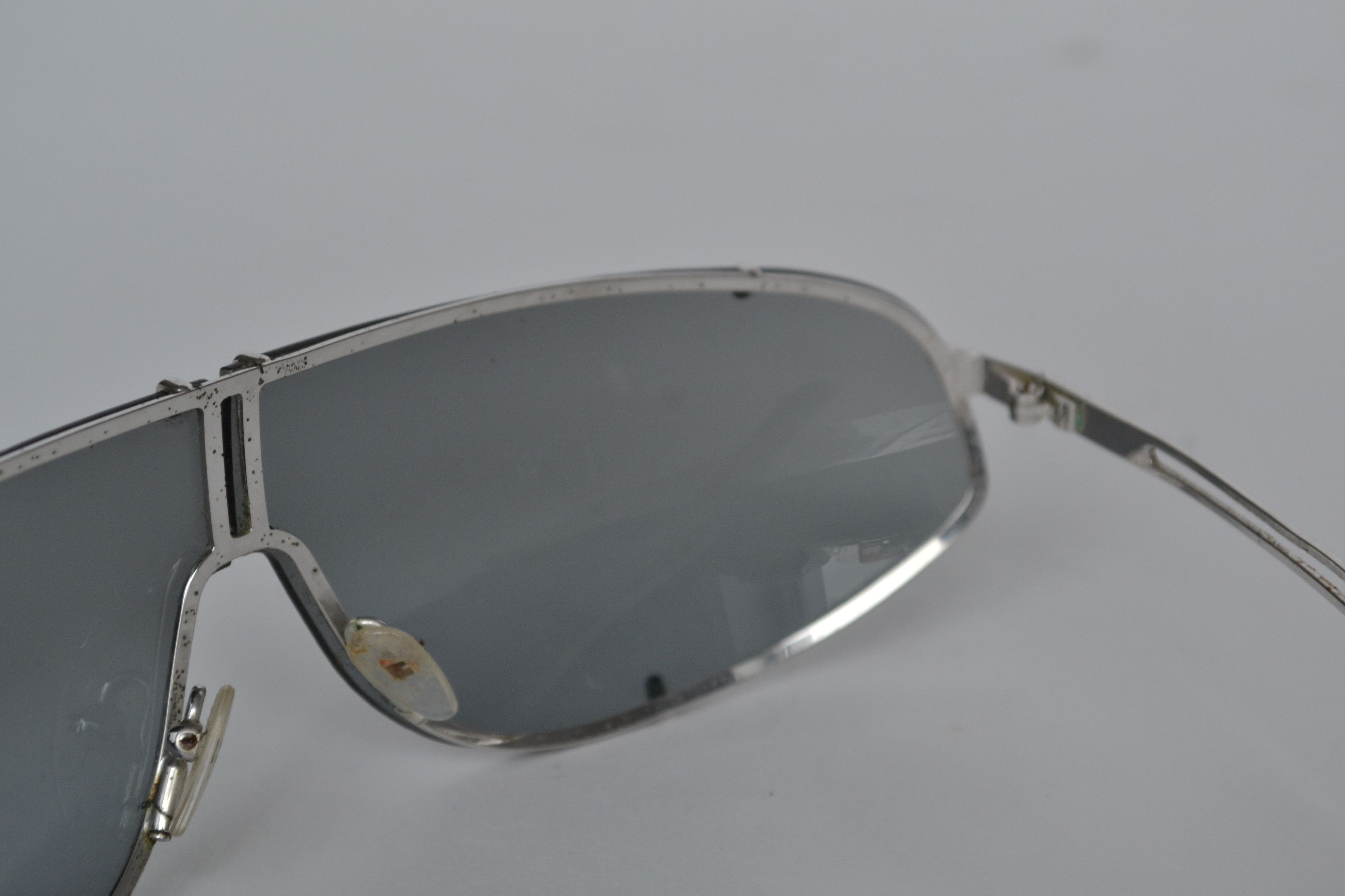 Dior DIOR Sunglasses Cossack Metal Frame Silver GALLIANO Size ONE SIZE - 10 Thumbnail
