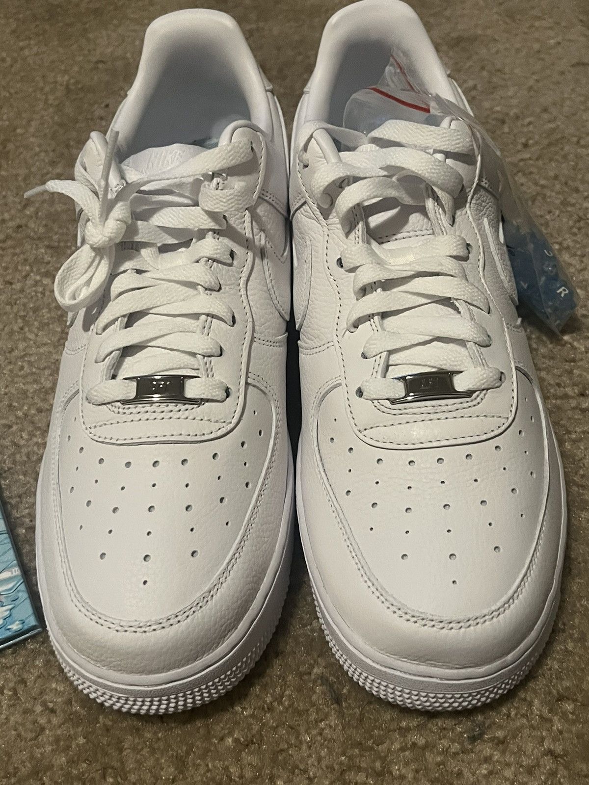 Nike Air Force One “love you forever” Size US 11 / EU 44 - 3 Thumbnail