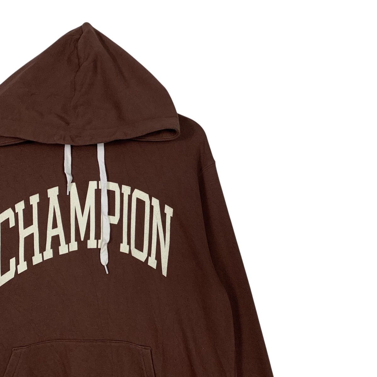 Champion Vintage Champion Spellout Pullover Hoodie Size US L / EU 52-54 / 3 - 5 Thumbnail