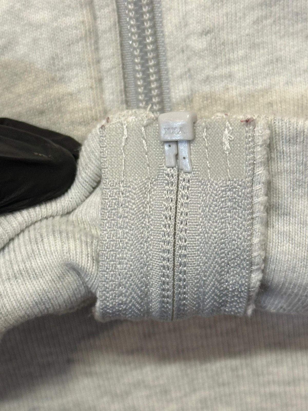 Supreme Supreme Color Blocked Zip Up Hooded Sweatshirt. Size US S / EU 44-46 / 1 - 10 Thumbnail