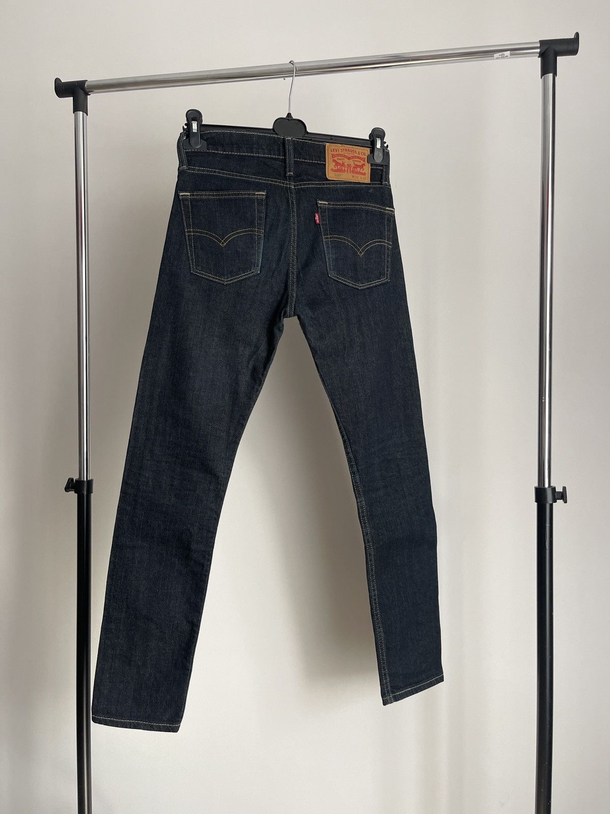 Levi's Levis 510 Vintage Denim Jeans Size W29 L32 Size US 29 - 2 Thumbnail