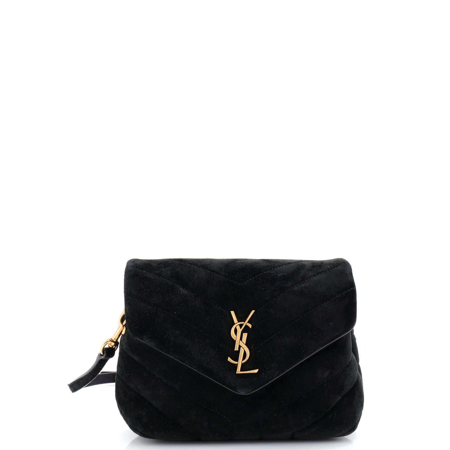 Saint Laurent Paris Loulou Shoulder Bag Size ONE SIZE - 1 Thumbnail