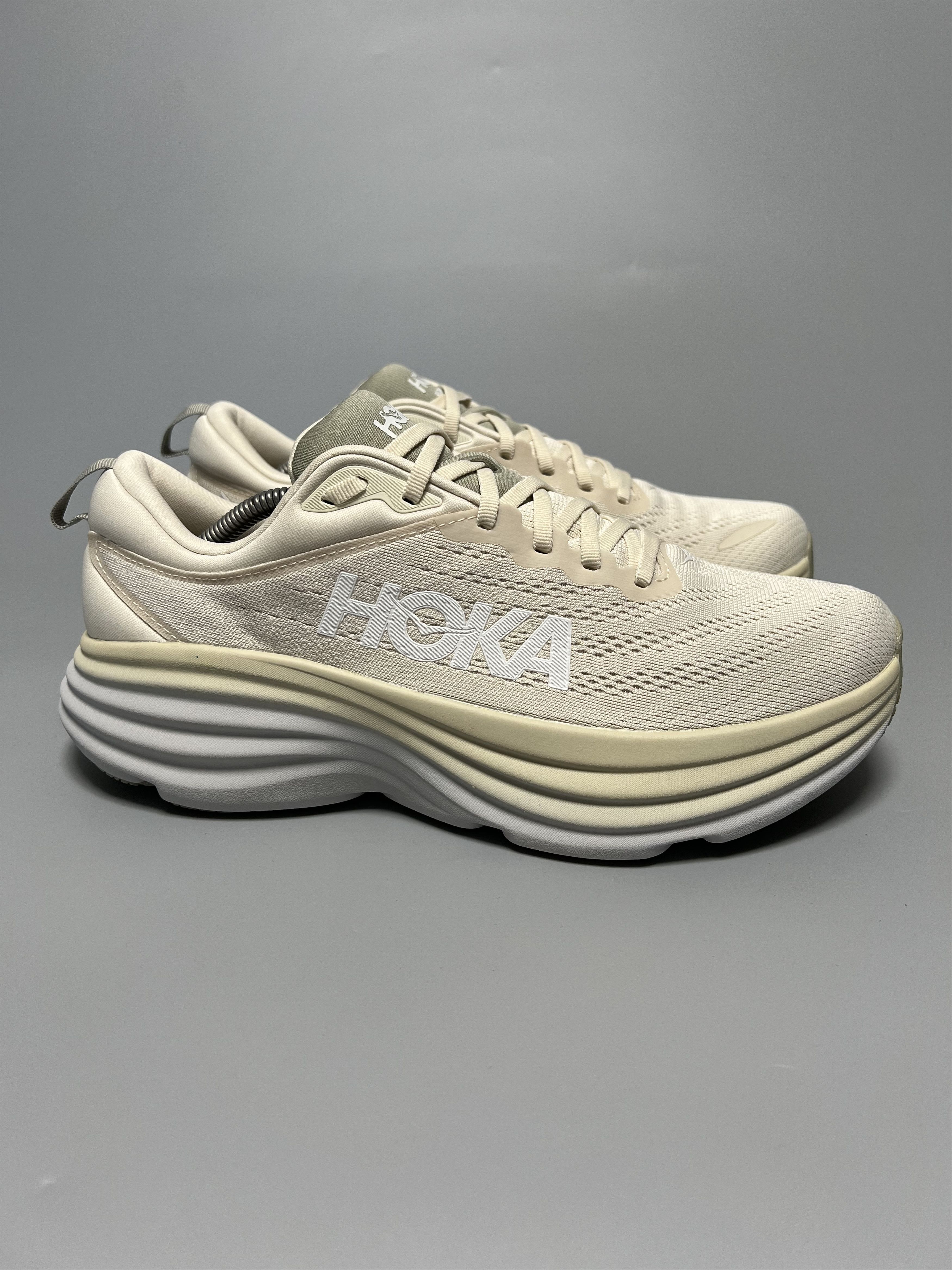 Hoka 10D Hoka One One Bondi 8 Men's Running Shoes Gym Walking Size US 10 / EU 43 - 2 Thumbnail