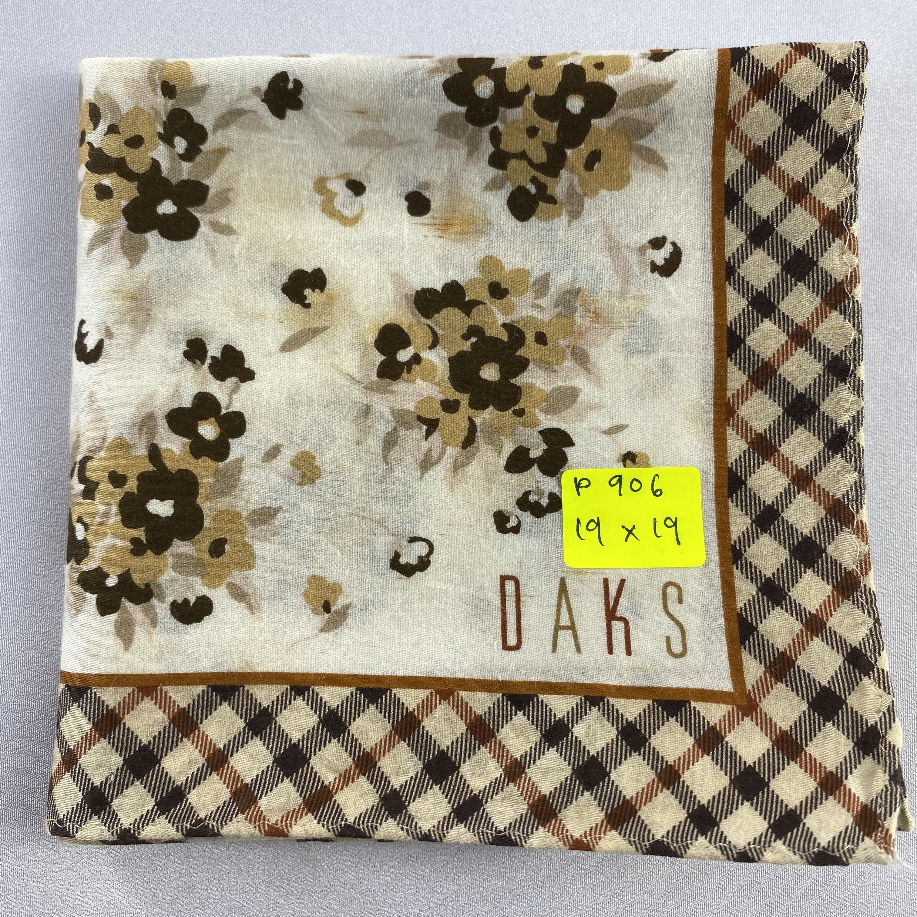 DAKS × Vintage Daks London Bandana/ Handkerchief / Neckerchief-P906 Size ONE SIZE - 7 Thumbnail