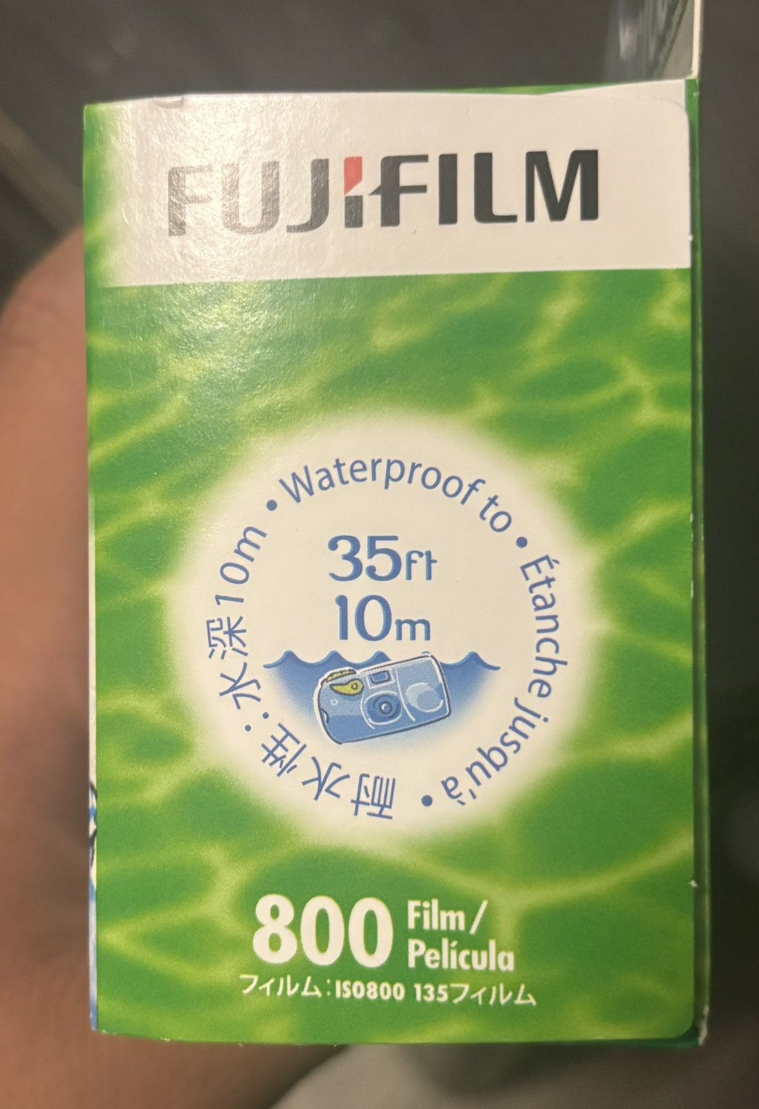 Fujifilm × Supreme Supreme FujiFilm Waterproof Camera Size ONE SIZE - 2 Thumbnail