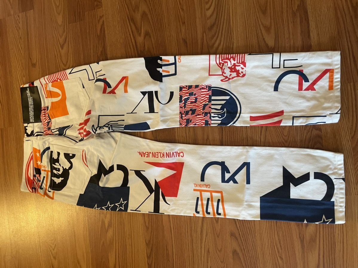 Calvin Klein 205W39NYC Calvin Klein Modernist Jeans Established 1987 By Raf Simons Size US 28 / EU 44 - 5 Thumbnail