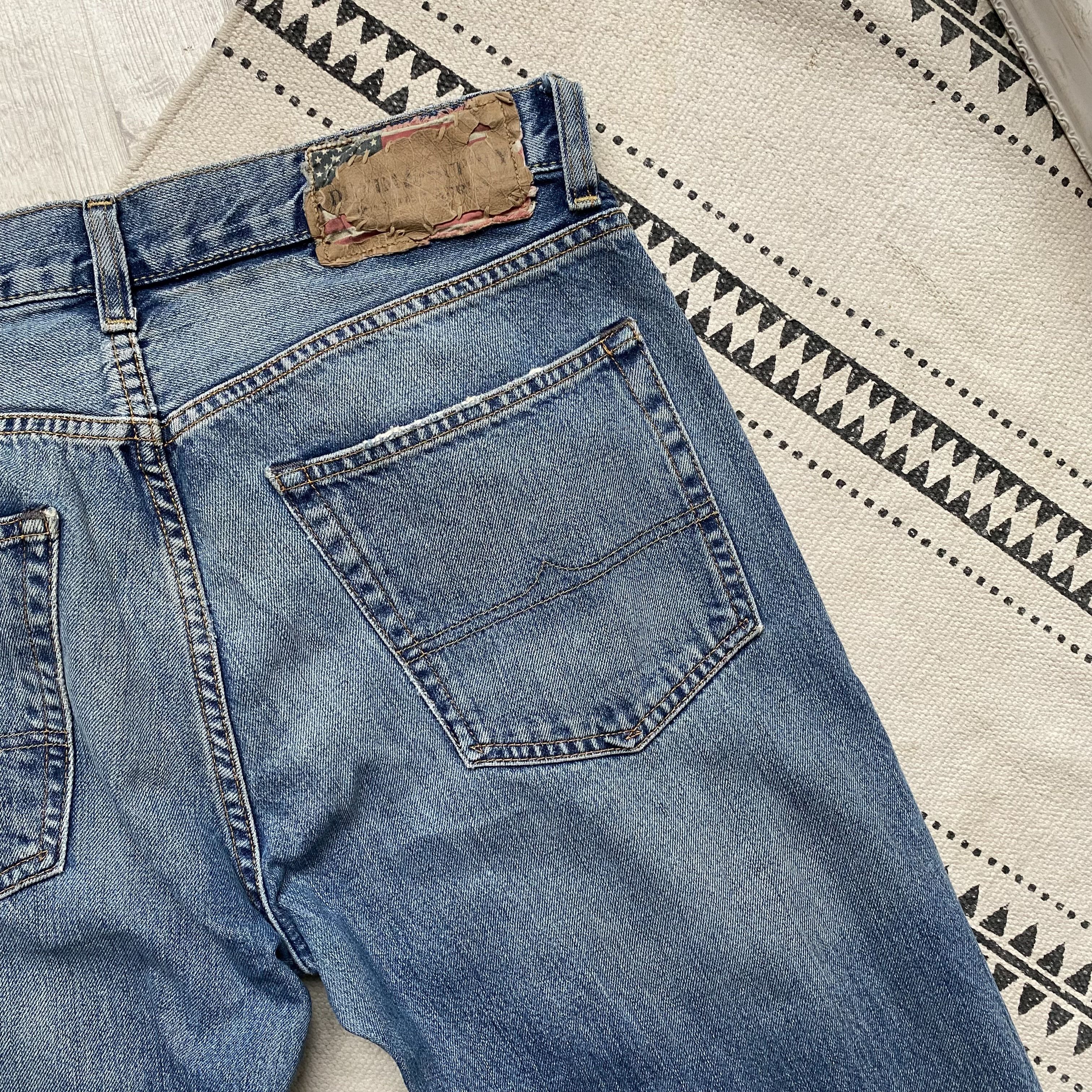 Polo Ralph Lauren 👖Vintage Polo Ralph Lauren Denim Supply Distressed jeans Size US 32 / EU 48 - 11 Thumbnail