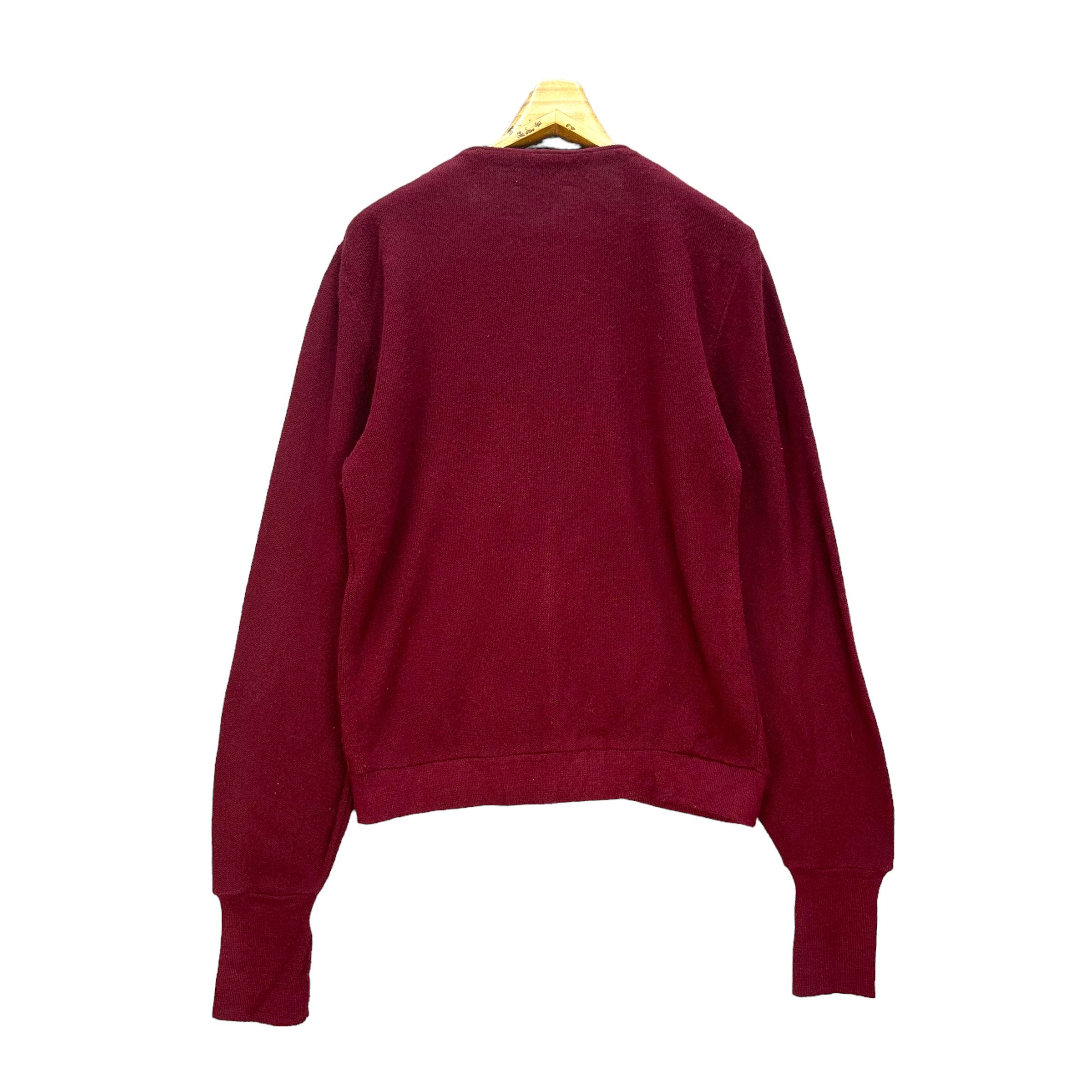 Christian Dior Monsieur VINTAGE 80's CHRISTIAN DIOR MADE IN USA CARDIGAN #8474-010 Size US L / EU 52-54 / 3 - 9 Thumbnail