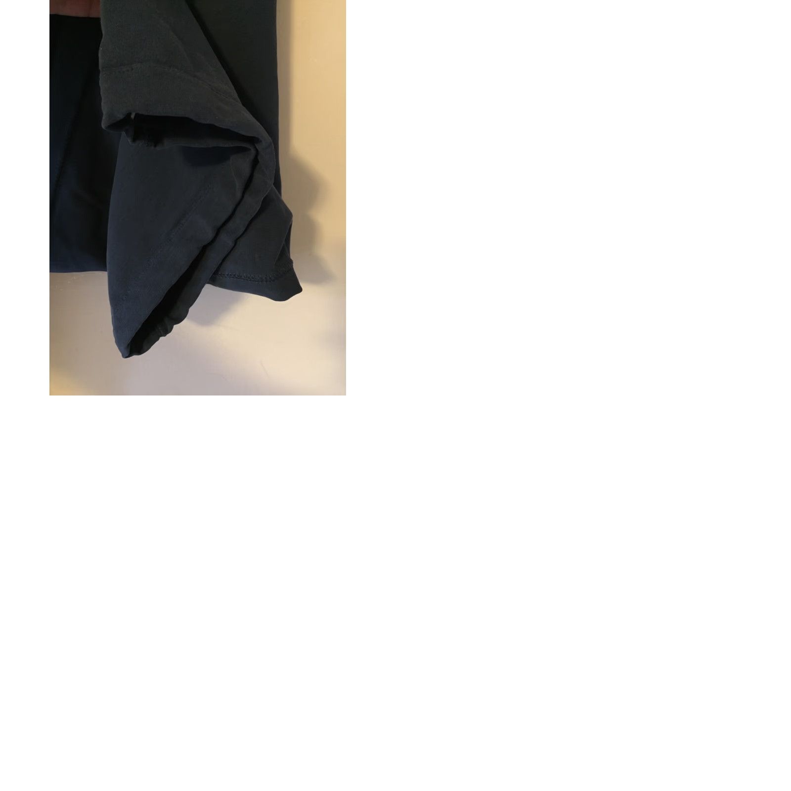 Nike NIKE Fit Dry Black Yoga Pants XS 30-33 Inseam 27.5 Drawstring Mid-rise Women's Yoga Pants Size 26" / US 2 / IT 38 - 9 Thumbnail
