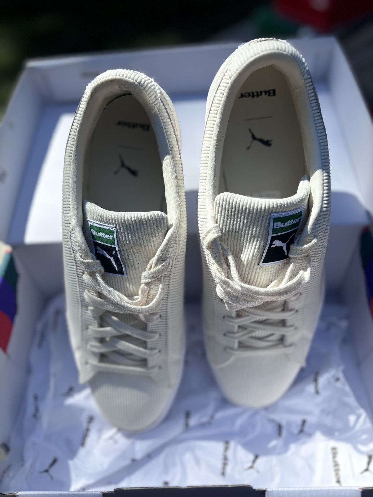 Butter Goods × Puma puma basket VTG C Butter Goods size 12 Size US 12 / EU 45 - 6 Thumbnail
