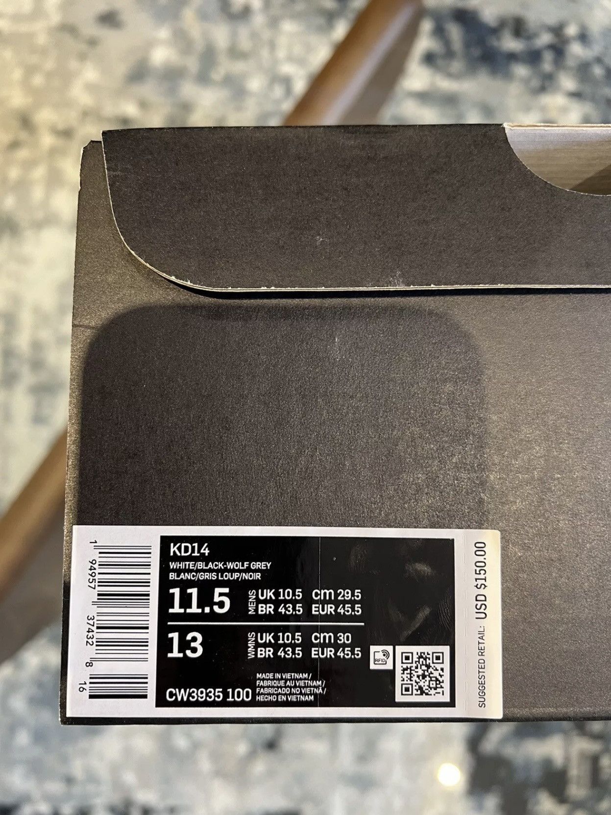 Nike KD 14 - Size 11.5 - “Home” Size US 11.5 / EU 44-45 - 11 Thumbnail