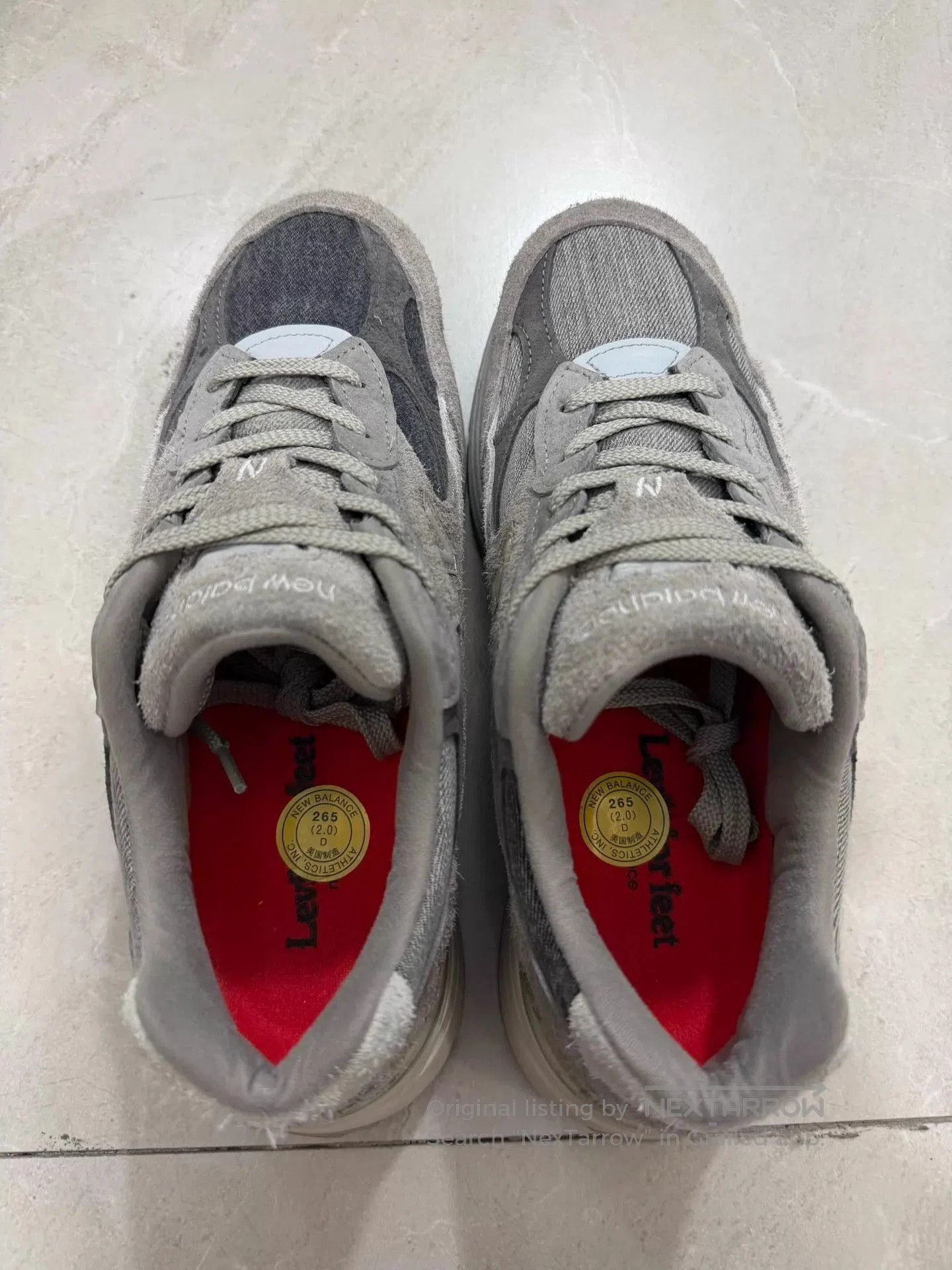 Levi's Gray Low-Top Sneakers Size 9. Size US 9 / EU 42 - 4 Thumbnail