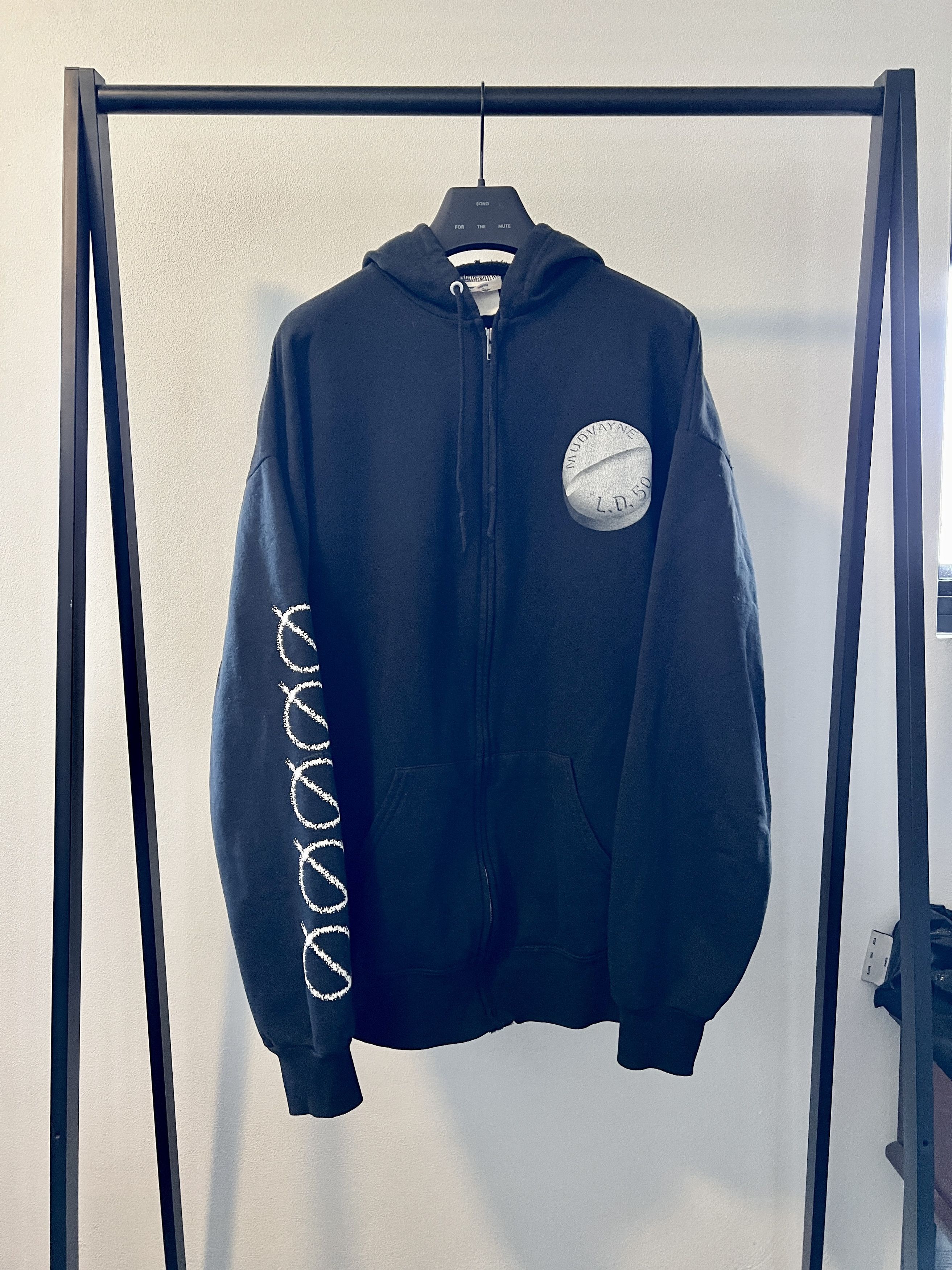 Vintage Mudvayne LD50 Pharmaecopia Hoodie