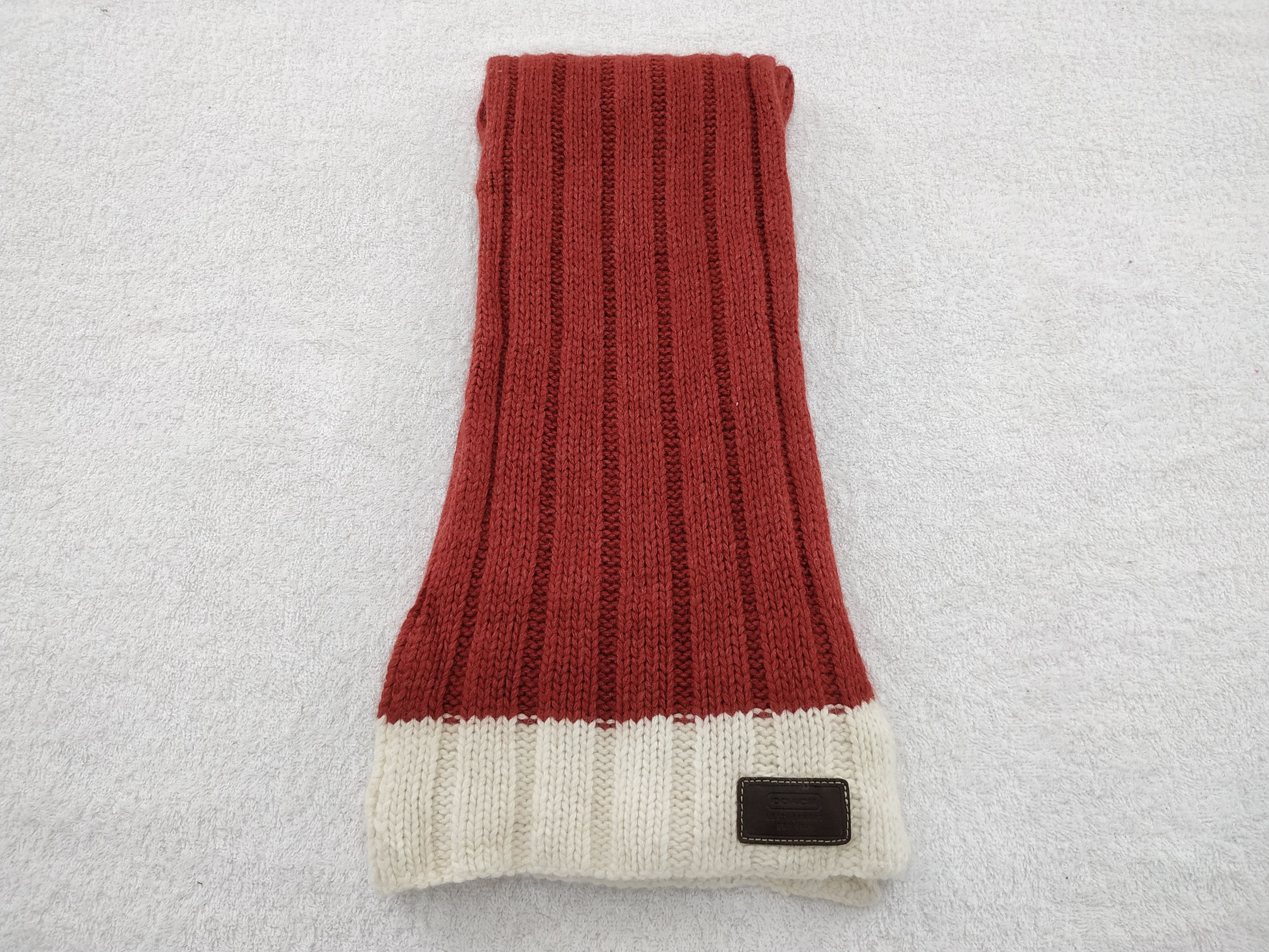Coach × Vintage Coach Scarf / Muffler / Neckwear Size ONE SIZE - 1 Thumbnail