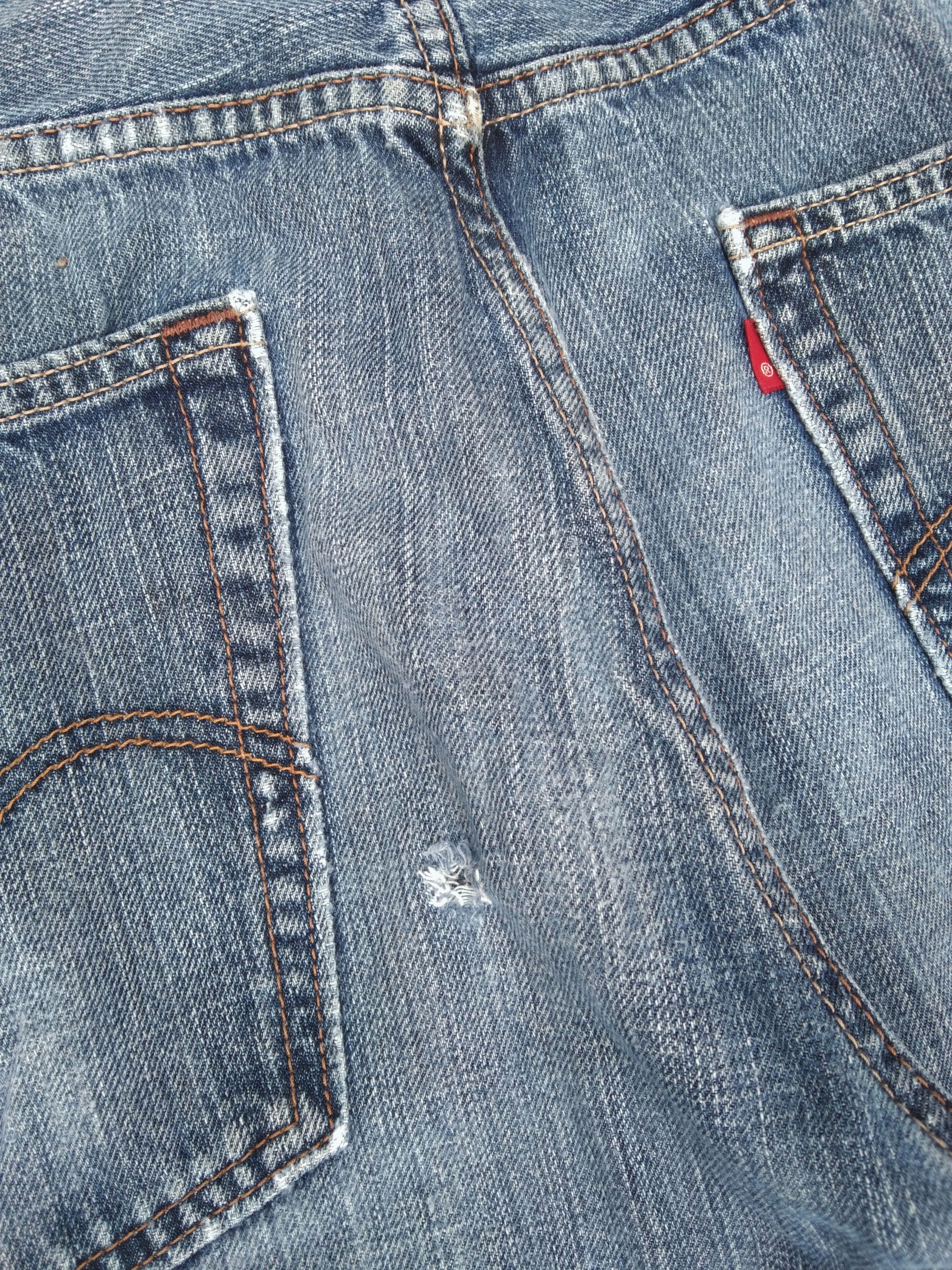 Levi's Vintage Levi's Jeans 569 Loose Straight Leg 38x30 Size US 38 / EU 54 - 3 Thumbnail