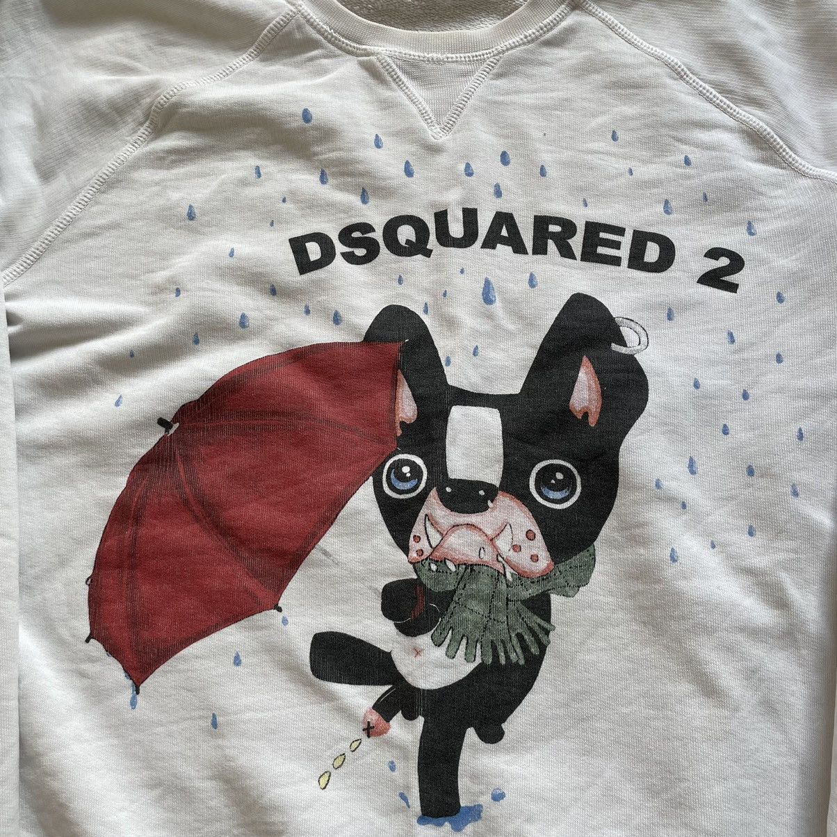 Cartoon Network × Dsquared2 Dsquared 2 Sweatshirt dog anima cartoon punk rock chrome alt Size US M / EU 48-50 / 2 - 2 Thumbnail