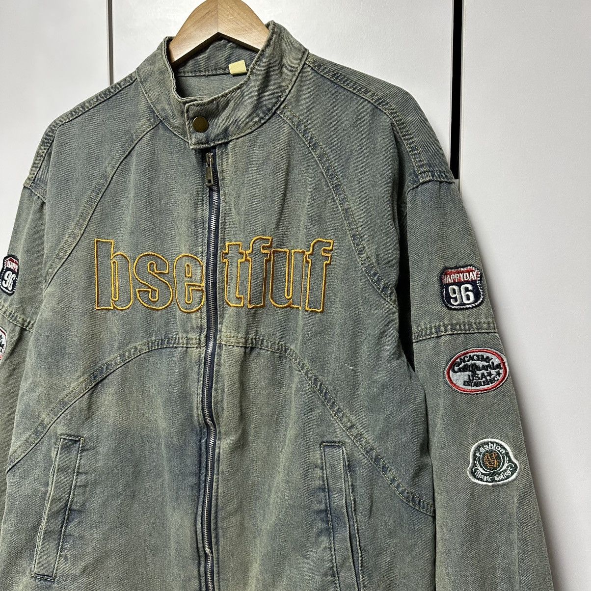 Denime Denim Bake Jacket bsetfuf Size US XL / EU 56 / 4 - 2 Thumbnail