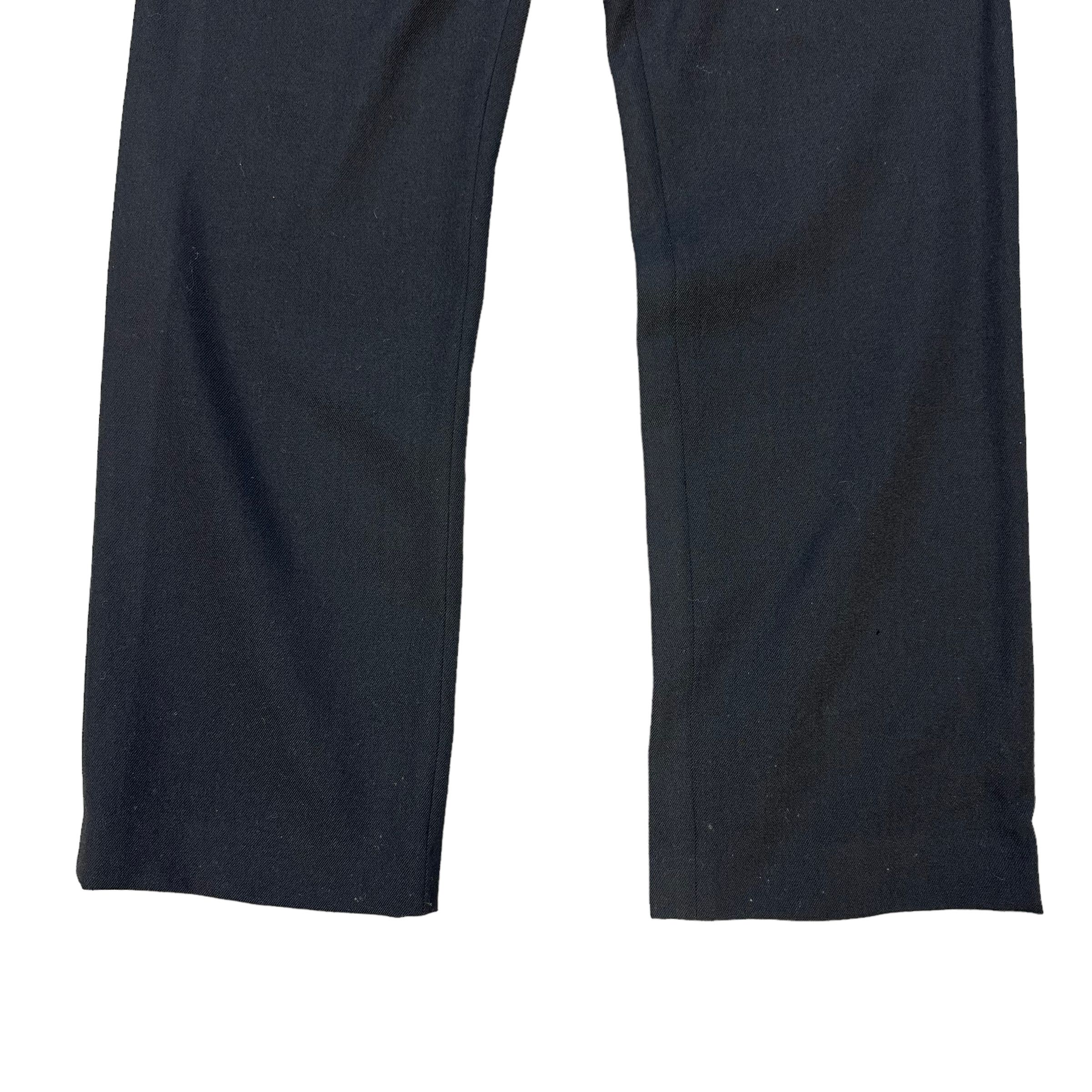 Yohji Yamamoto VINTAGE YOHJI YAMAMOTO 2002 AW WOOL TROUSERS #7623-158 Size US 27 - 4 Thumbnail