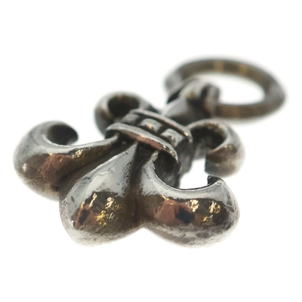 Chrome Hearts Chrome Hearts Fleur Charm Necklace Silver Size ONE SIZE - 5 Thumbnail