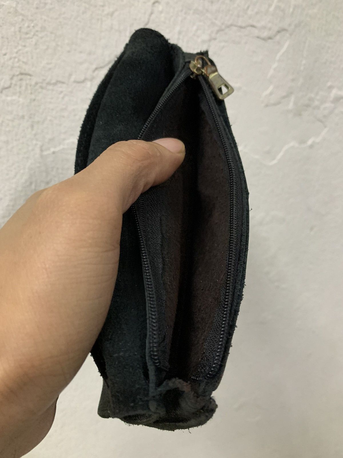 Leather Leather Wallet Size ONE SIZE - 6 Thumbnail