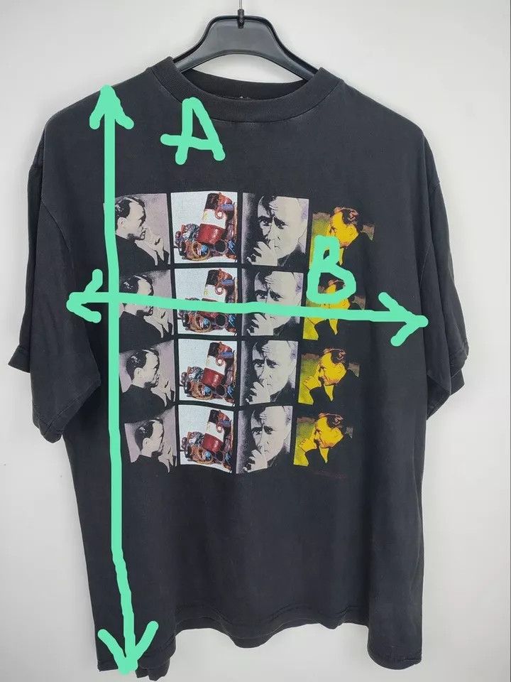 Vintage Phil Collins 1994 World Tour Concert T-Shirt Men XL Size US XL / EU 56 / 4 - 12 Thumbnail