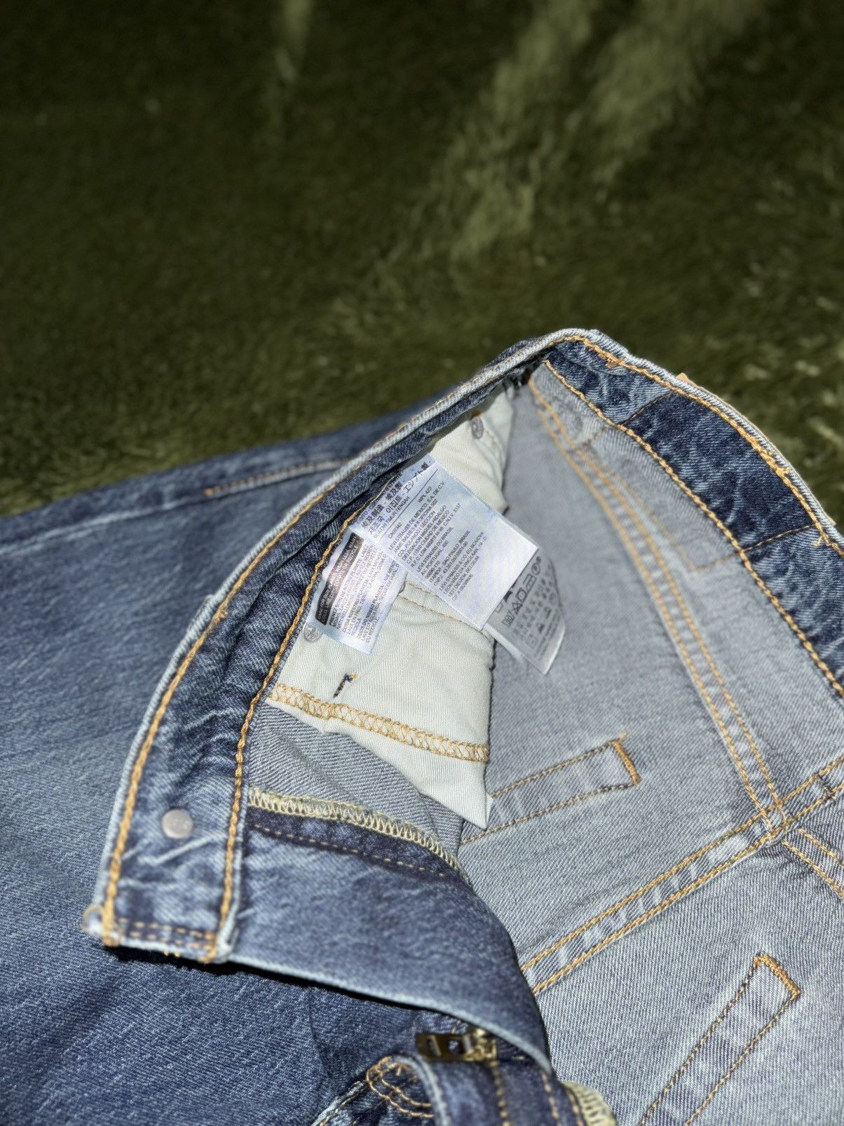 Levi's [W32/L30] Levi’s 512 Stretch Vintage Wash Denim Pants Size US 32 / EU 48 - 4 Thumbnail