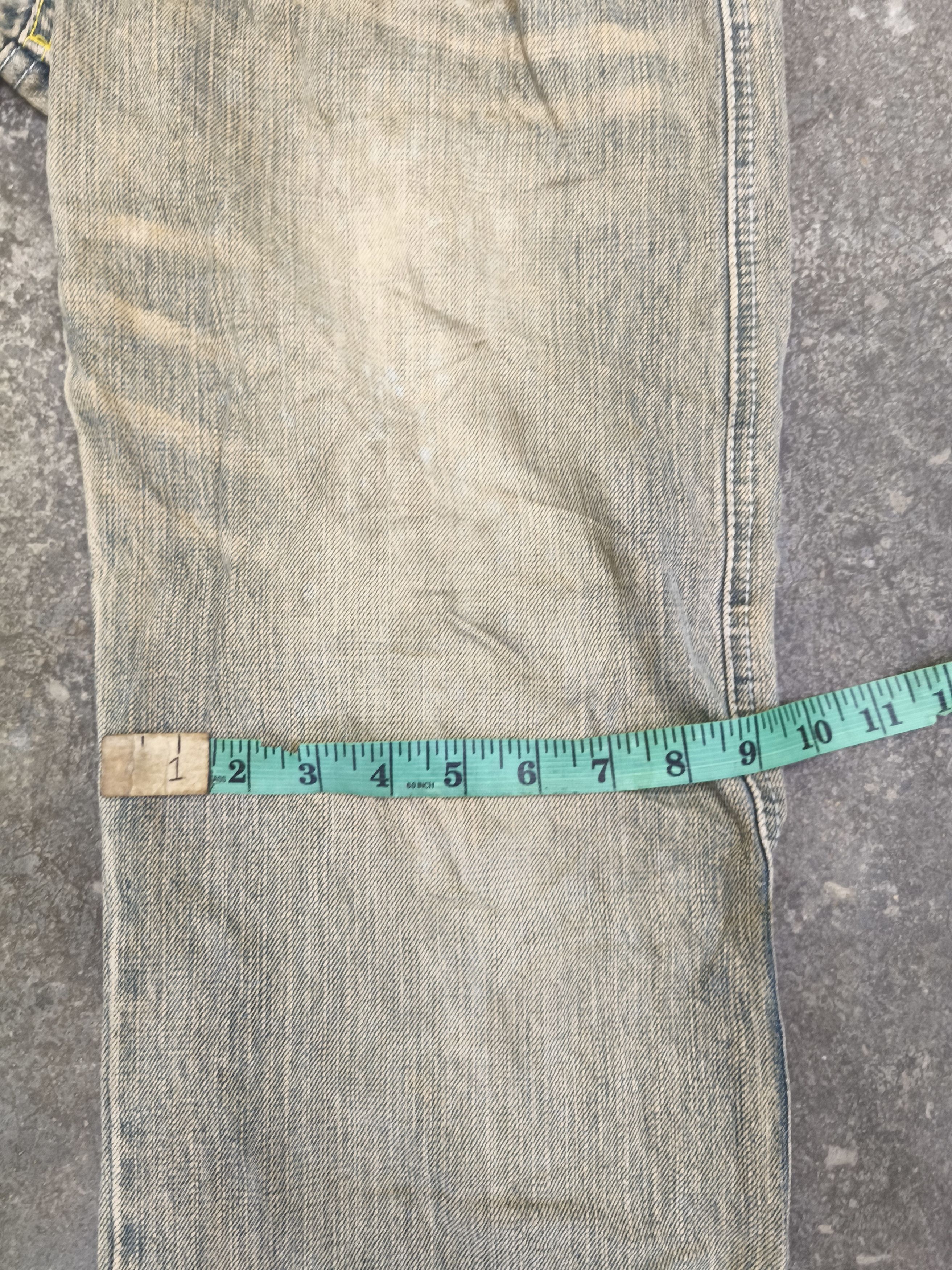 Beauty Beast 🔥 Co n Lu Jeans Distressed Hysteric glamour if 6 was 9 Size US 32 / EU 48 - 14 Thumbnail