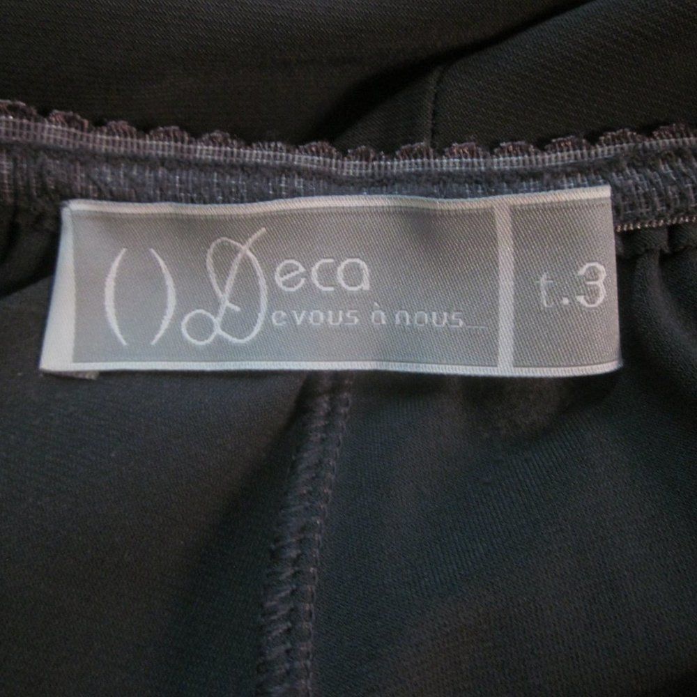 Other Deca de vous a nous CHIK Taupe Pants Size 3 Size 30" / US 8 / IT 44 - 3 Thumbnail