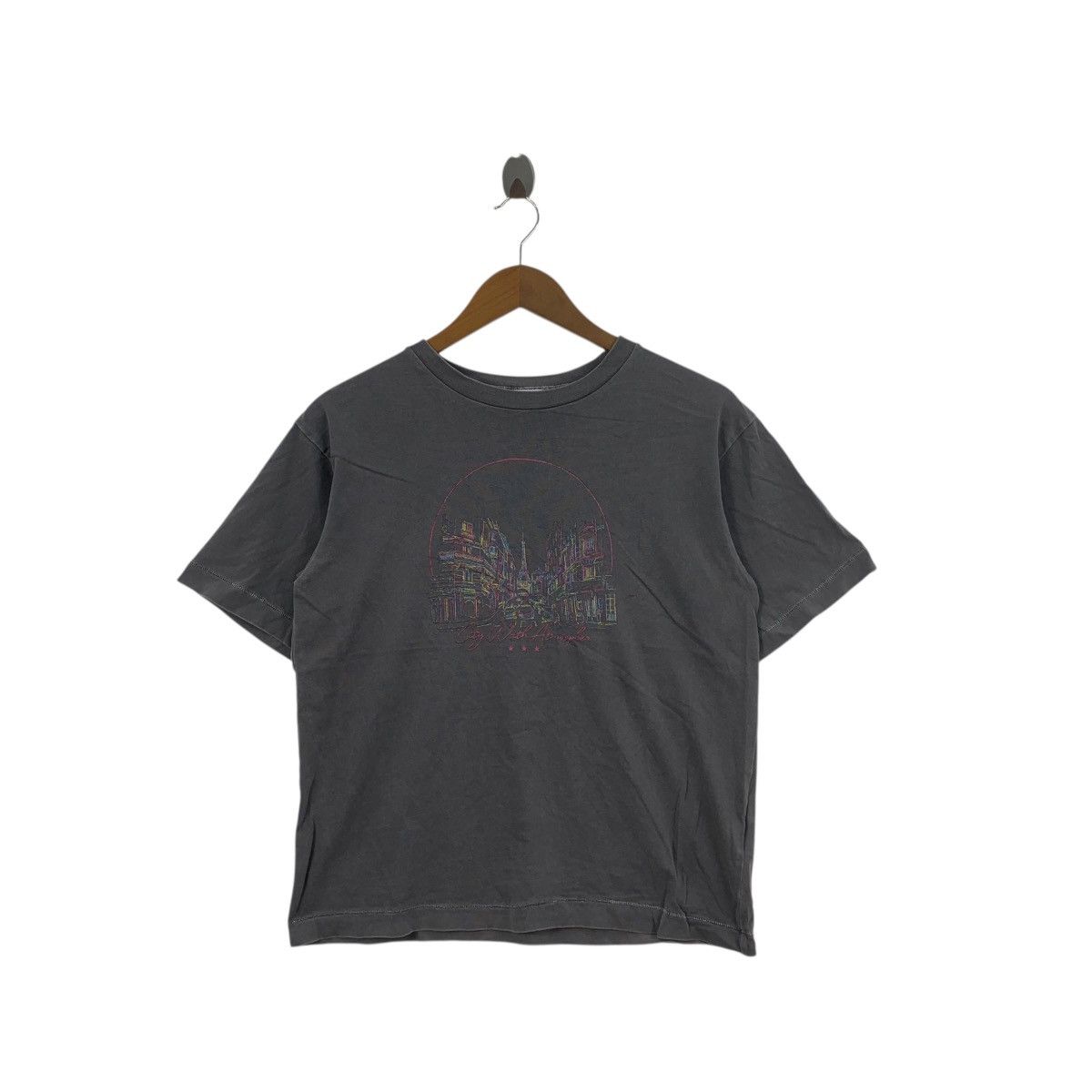 Beams Plus BEAMS PLUS HEART Collection Paris Illustration Tee Shirt Top Size S / US 4 / IT 40 - 1 Thumbnail
