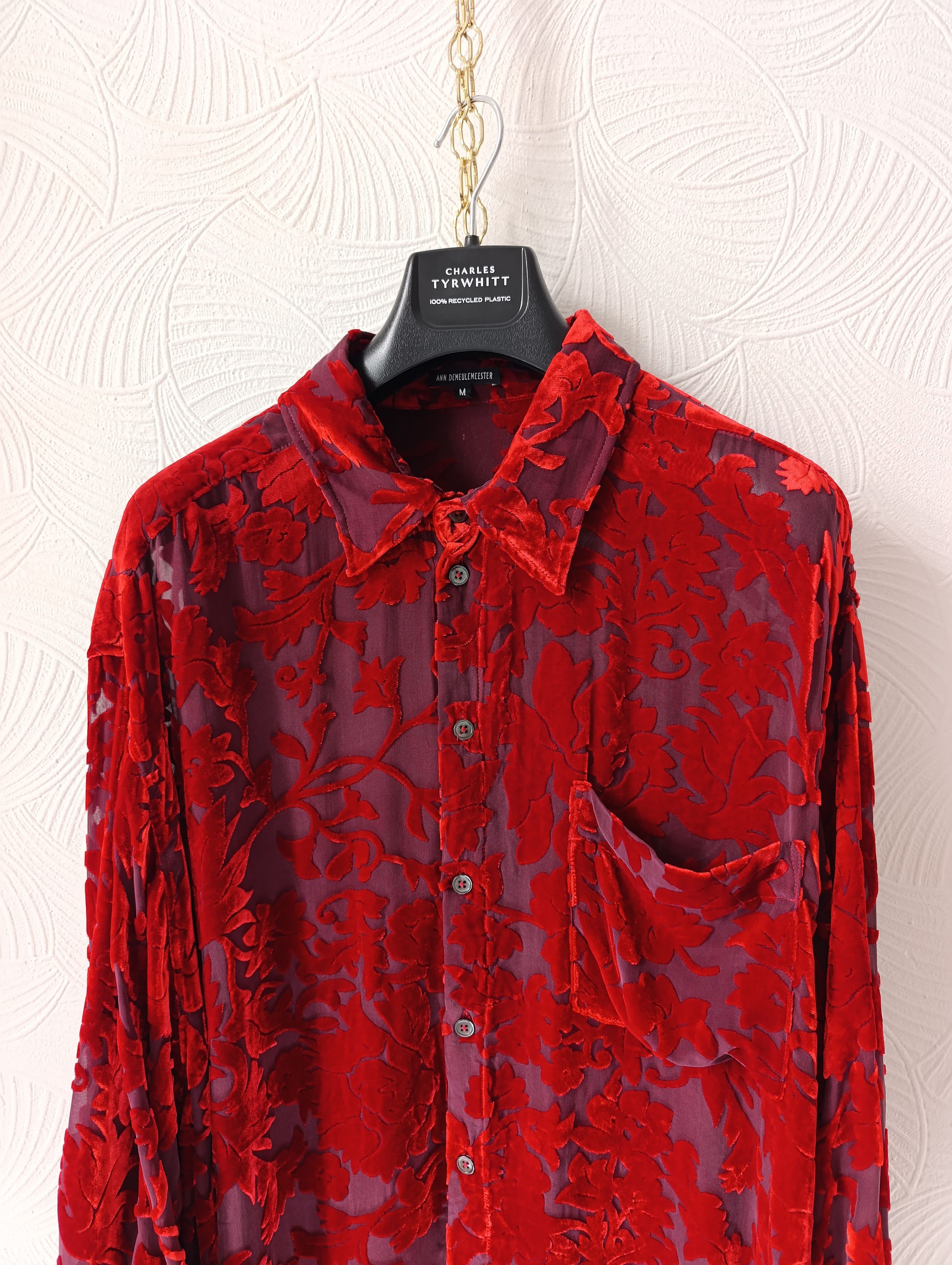 Ann Demeulemeester ANN DEMEULEMEESTER ELMA SHIRT Size US M / EU 48-50 / 2 - 2 Thumbnail
