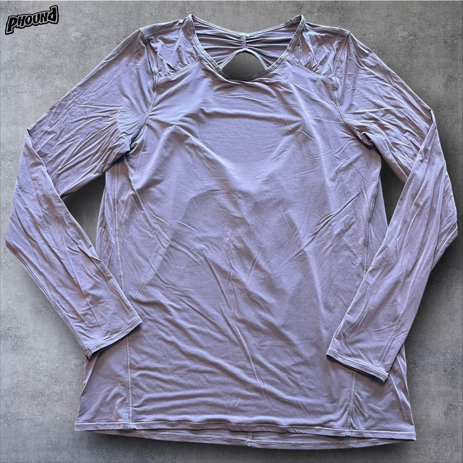 Lululemon Lululemon Shirt Womens Small Purple Long Sleeve Running Yoga Size S / US 4 / IT 40 - 1 Thumbnail