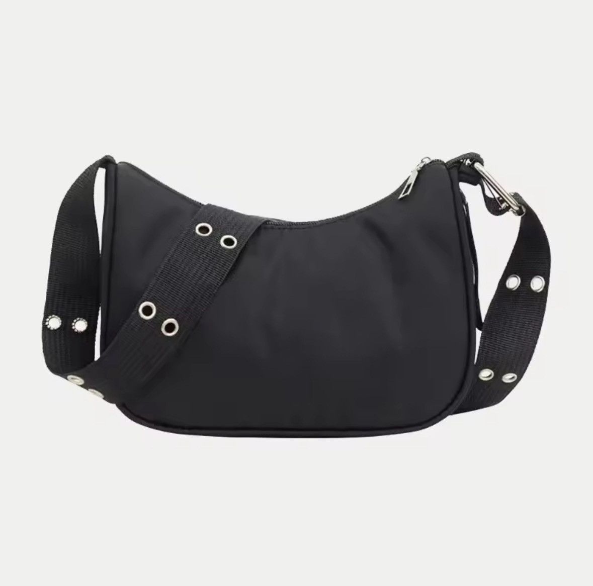 Japanese Brand Casual Shoulder Bags For Women Black Waterproof Size ONE SIZE - 1 Thumbnail