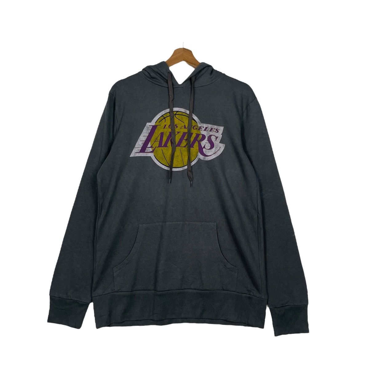 NBA Vintage Los Angeles Lakers Pullover Hoodie Size US M / EU 48-50 / 2 - 10 Thumbnail