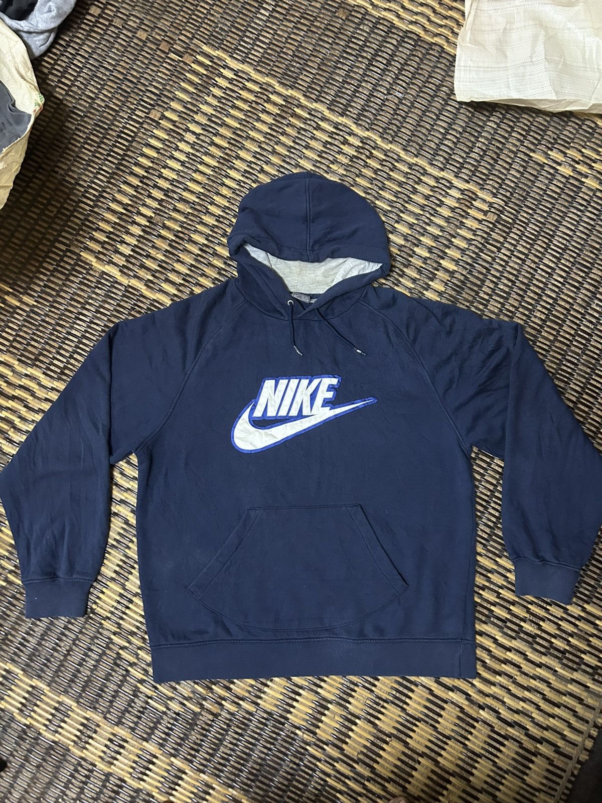 Nike × Other × Vintage Vintage nike y2k 2000s hoodie Size US M / EU 48-50 / 2 - 1 Thumbnail