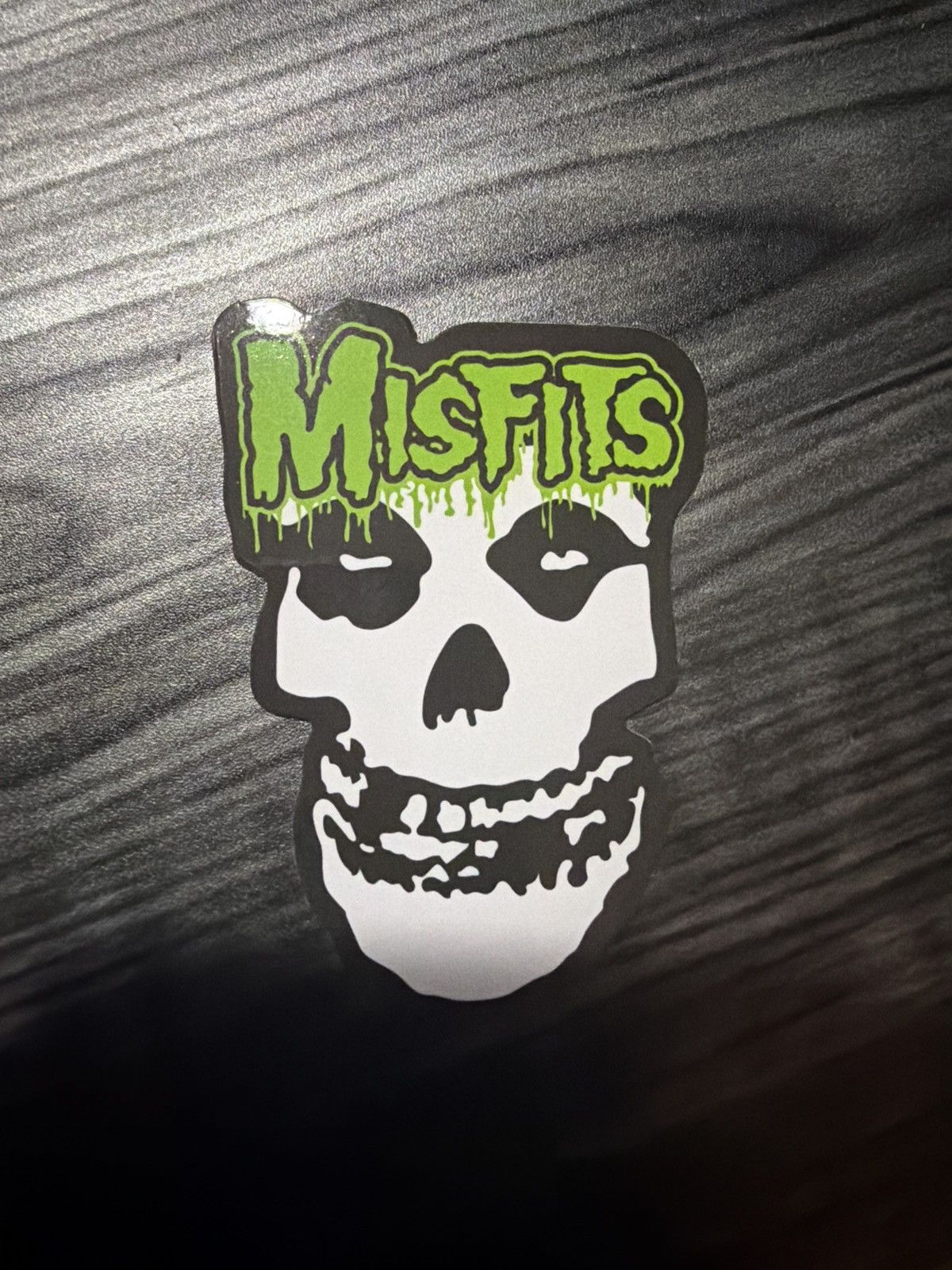 Misfits Misfits Fiend Skull Sticker Size ONE SIZE - 1 Thumbnail