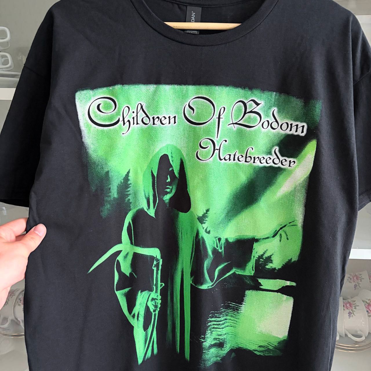 Band Tees T-shirt Children of Bodom - Hatebreeder Size US L / EU 52-54 / 3 - 4 Thumbnail