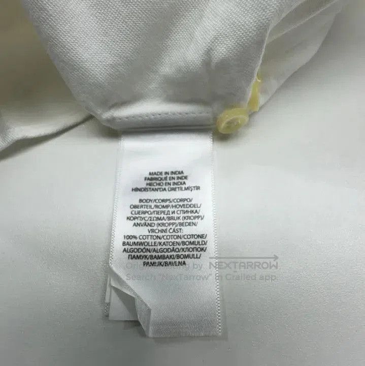 Polo Ralph Lauren Polo Ralph Lauren FW21 Logo Embroidered Oxford Long. Size US S / EU 44-46 / 1 - 4 Thumbnail
