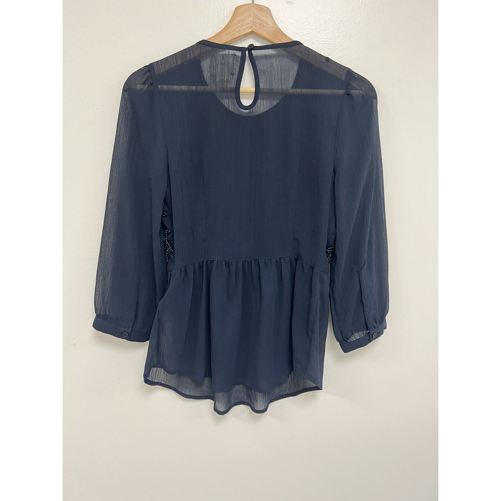 & Other Stories Anthropologie Blue Color Lightweight Size 0 A001414 Size XS / US 0-2 / IT 36-38 - 5 Thumbnail