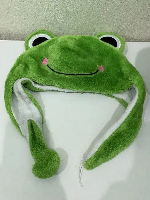 Cartoon Network × Japanese Brand Japanese Brand Frog Mascot Bunny Horn Beanie Hat Size ONE SIZE - 5 Thumbnail