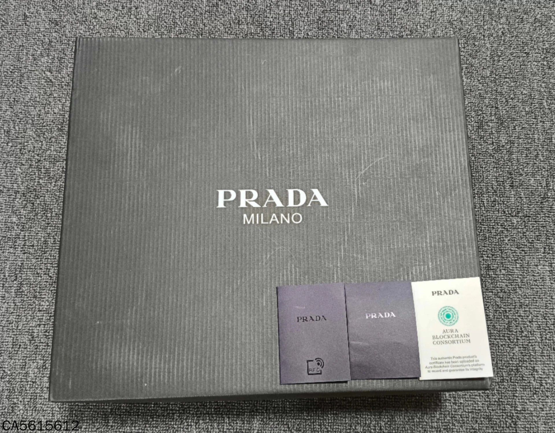 Prada PRADA women's decon air-cushion platform skate 37 new Size US 6 / IT 36 - 8 Thumbnail