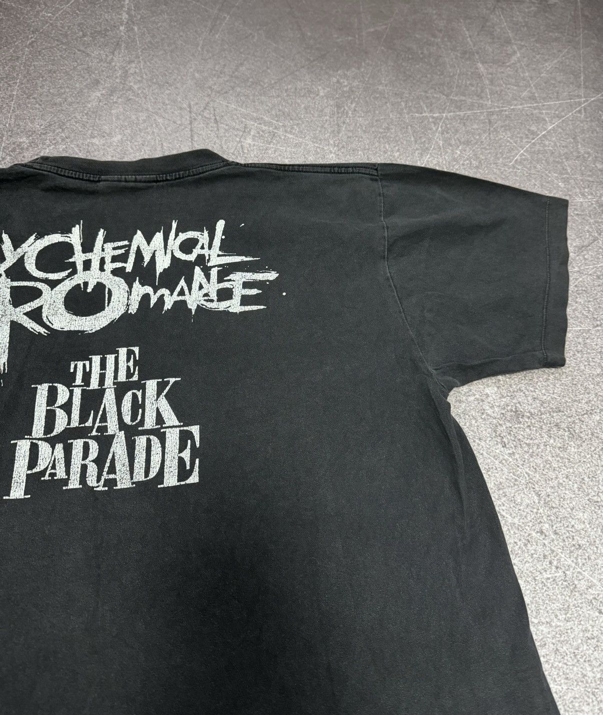 Band Tees Vintage My Chemical Romance Black Parade T Shirt FADED Size US L / EU 52-54 / 3 - 10 Thumbnail
