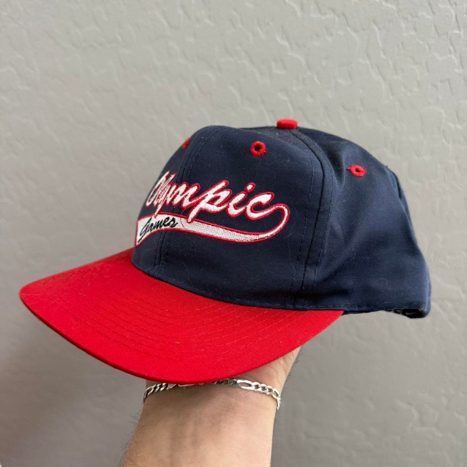Logo 7 Vintage 1996 Atlanta Olympics Logo 7 Snapback Size ONE SIZE - 2 Thumbnail