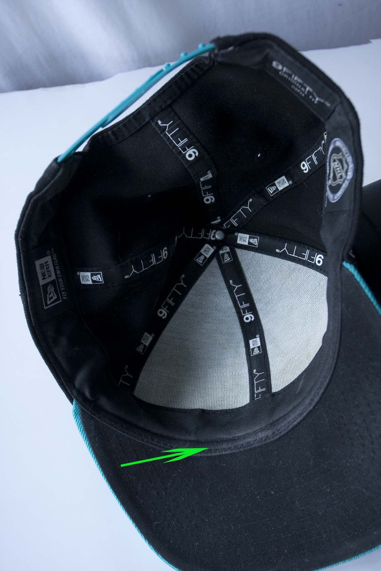 NHL × New Era Anaheim Ducks Big Logo SnapBack Hat Cap Wool 9Fifty New Era Size ONE SIZE - 4 Thumbnail