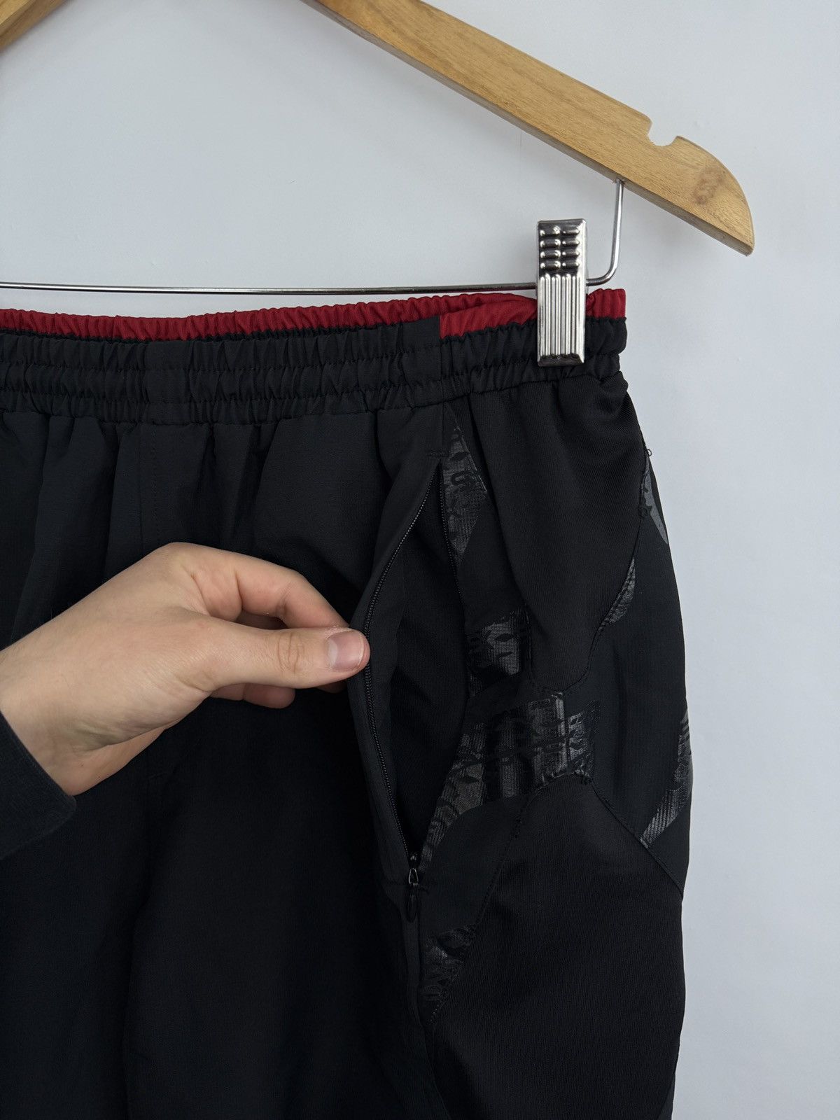 Umbro 🇺🇸 Vintage 90s Umbro Model SX Shorts Rare Retro Hype Y2K Size US 32 / EU 48 - 9 Thumbnail
