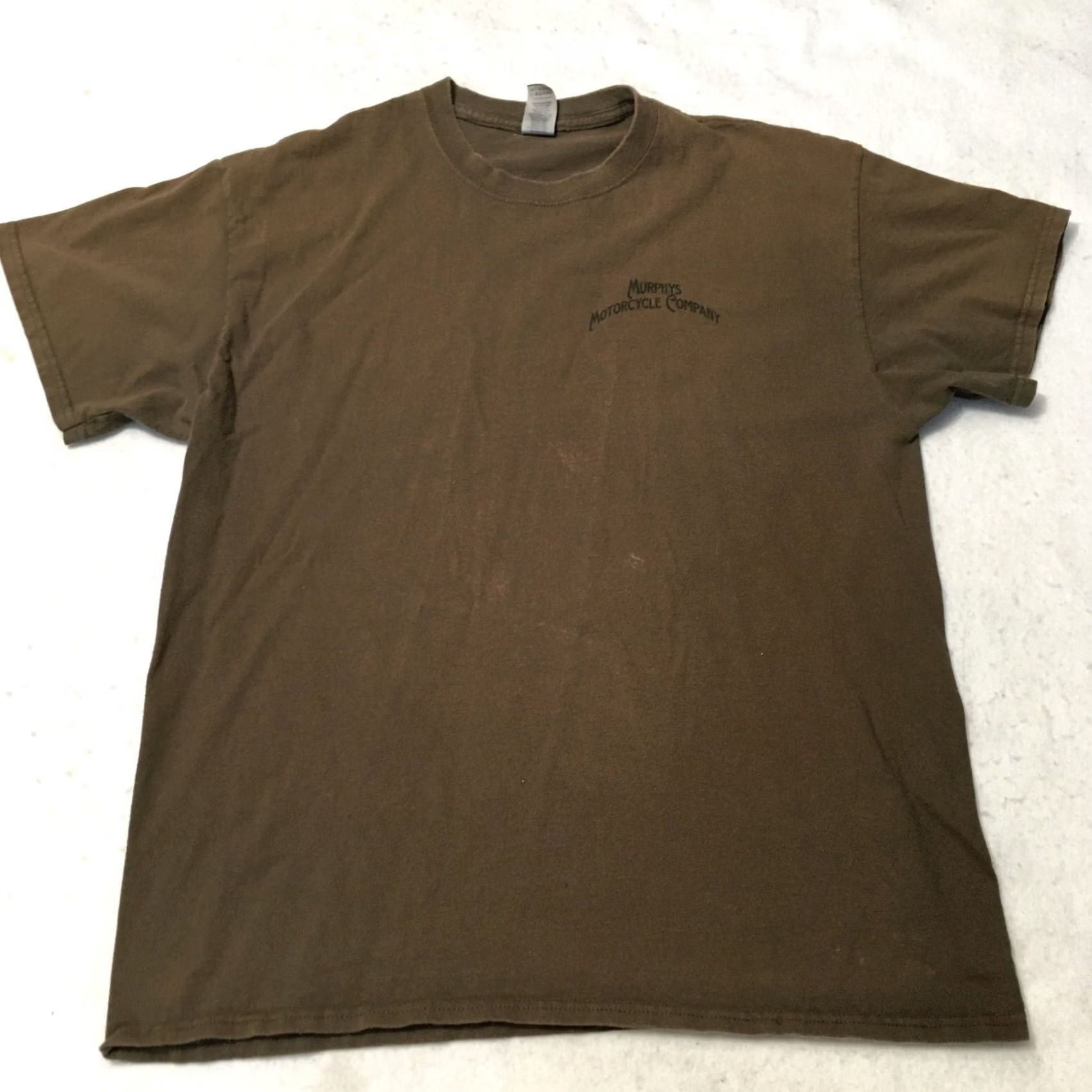 Gildan Murphy's Motorcycle Company Murphy's California Shirt Men's Size US L / EU 52-54 / 3 - 6 Thumbnail