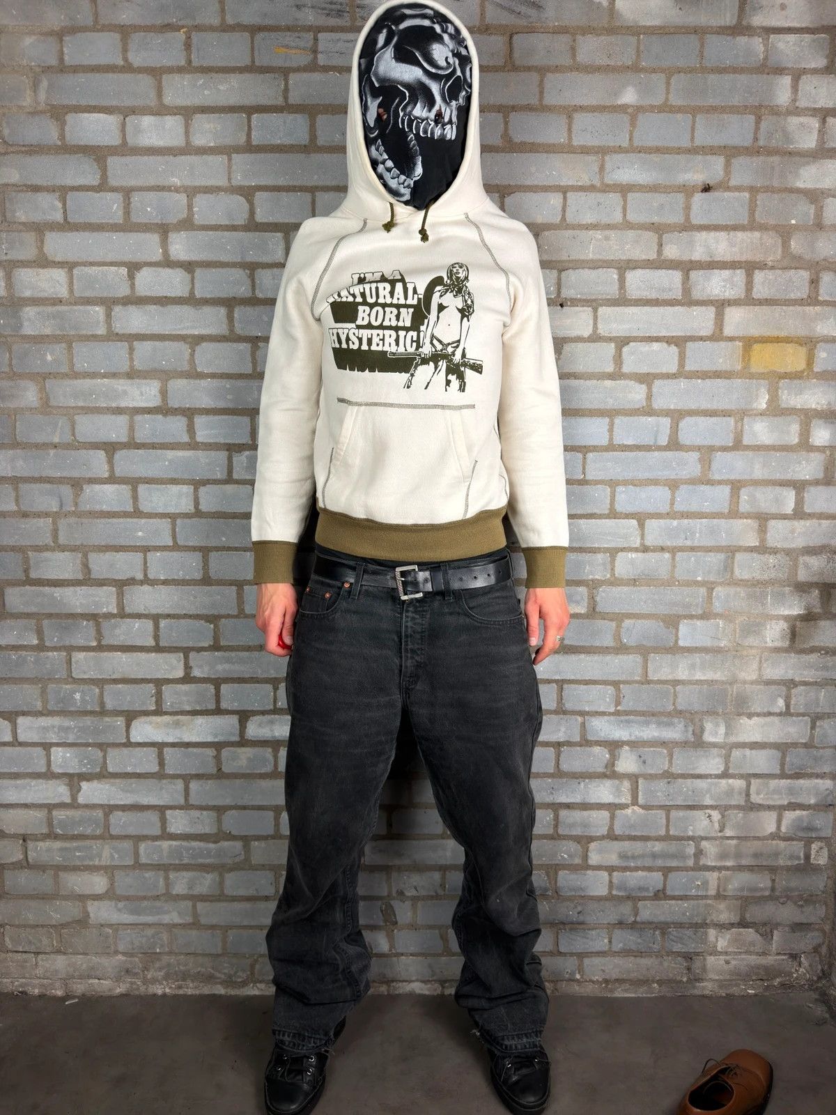 Hysteric Glamour Hysteric Glamour 90’s archive slim fit Y2K hoodie Size US S / EU 44-46 / 1 - 4 Thumbnail