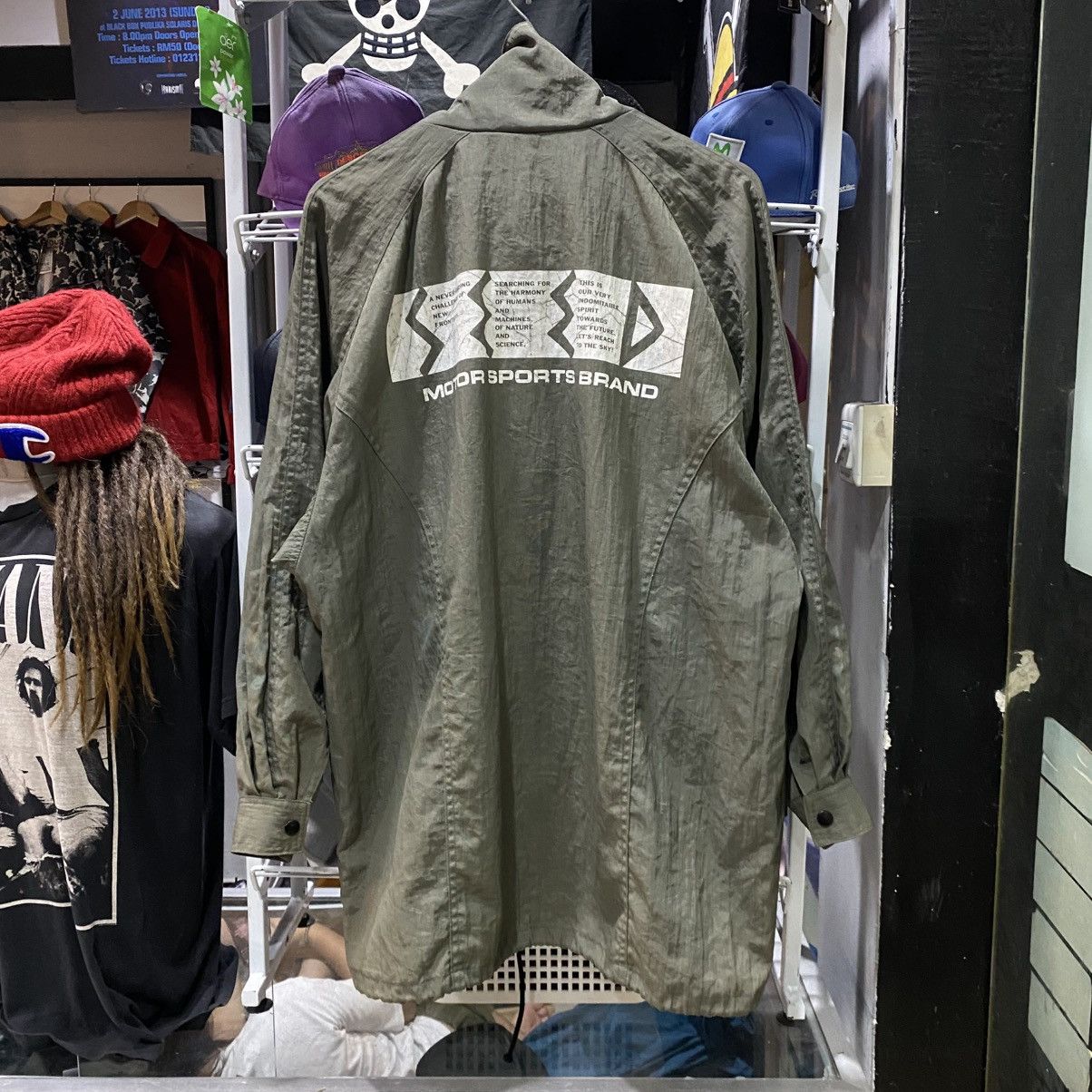 Japanese Brand × Vintage Vintage 90s SEED MOTOR SPORTS BRAND Big Logo Light Jackets Size US XL / EU 56 / 4 - 1 Thumbnail
